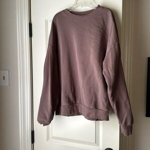 Dark Tan/Brown Vitality/Balance Sweatshirt